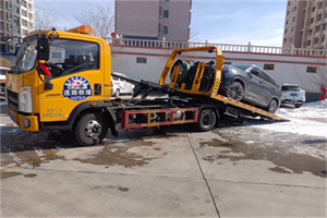 庄浪救援拖车费用怎么算